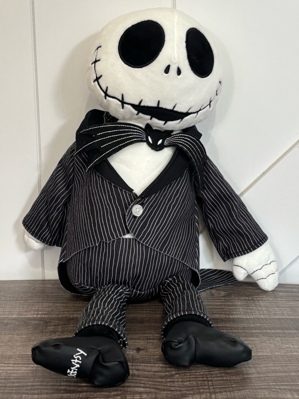 Disney Nightmare Before Christmas Jack Skellington Scentsy Buddy
